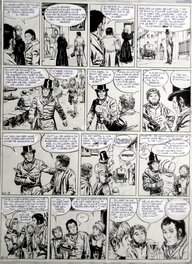 Hans Kresse - Vidocq - Comic Strip