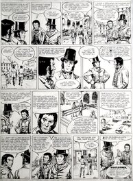Hans Kresse - Vidocq - Comic Strip