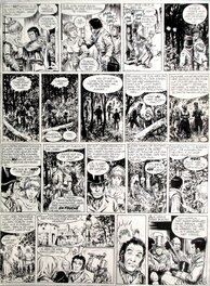 Hans Kresse - Vidocq - Comic Strip