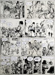 Hans Kresse - Vidocq - Comic Strip