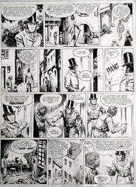 Hans Kresse - Vidocq - Comic Strip