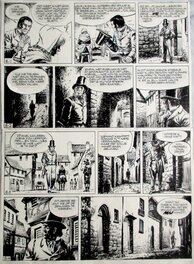 Hans Kresse - Vidocq - Comic Strip