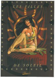 Le Coffret des Filles de Soleil sortie en 1994 .