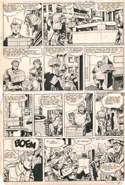 Eddy Paape - Valhardi / Jan Kordaat - Le Rayon Super-Gamma / De Super-gamma straal - Comic Strip