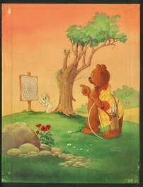 Marten Toonder - Tom Poes Weekblad 1e jaargang - cover - Original Cover