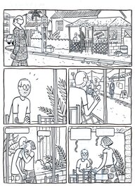 Fabien Toulmé - Les deux vies de Baudouin - Comic Strip