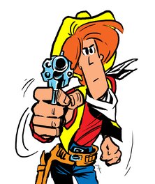 Binio Bill digital colour Binio Bill digital colour