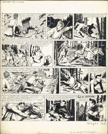 Frédéric-Antonin Breysse - Oscar Hamel et Isodore - La Cité Oubliée - planche 19 - Planche originale