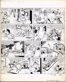 Oscar Hamel et Isidore - Comic Strip