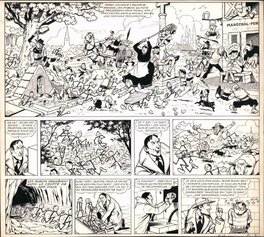 Oscar Hamel et Isidore - Comic Strip