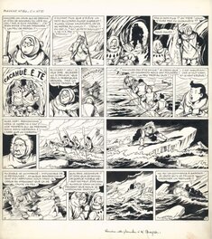 Comic Strip - Oscar Hamel et Isodore - SOS 23-75 - planche 40