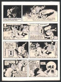 Edmond-François Calvo - Baptistou - Comic Strip