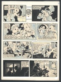 Edmond-François Calvo - Baptistou - Comic Strip