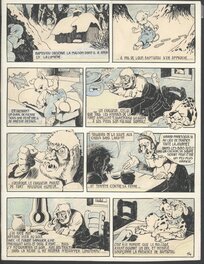 Edmond-François Calvo - Baptistou - Comic Strip