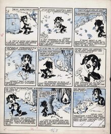 Edmond-François Calvo - Cocquin le petit Cockèr - Comic Strip