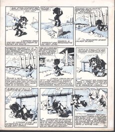 Edmond-François Calvo - Cocquin le petit Cockèr - Comic Strip