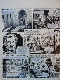 Bill Lacey - The man who searched for fear - Comic Strip