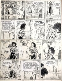 Milo Manara - Giuseppe Bergman - Jour de Colère - Planche 9 - Comic Strip