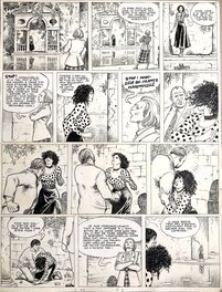 Milo Manara - Giuseppe Bergman - Jour de Colère - Planche 9 - Planche originale