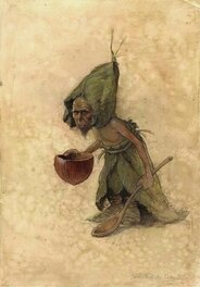 Jean-Baptiste Monge - A la recherche de Faërie tome II - Illustration originale