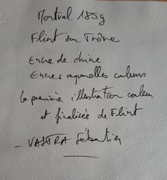 Annotation Vastra verso