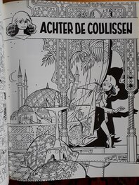Achter de coulissen Achter de coulissen