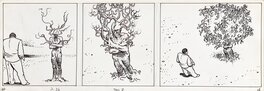 Milo Manara - Manara, HP et Giuseppe Bergman - Planche originale