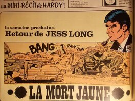 Annonce remplaçant cette illlustration dans le Spirou n° 2212. Annonce remplaçant cette illlustration dans le Spirou n° 2212.