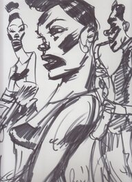 Raúl - Jazz - Original art