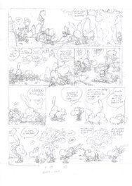 Planche au crayon Planche au crayon