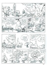 Tébo - Tebo - Samson & Neon - L'étrange copain - Comic Strip