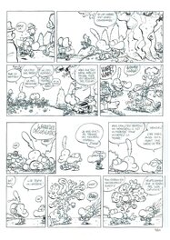 Tébo - Tebo - Samson & Neon - L'étrange copain - Planche originale