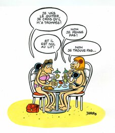 Éric Ivars - Eric Ivars - Rien ne va plus - Comic Strip