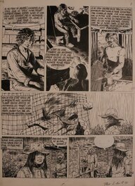 Simon du Fleuve - Comic Strip