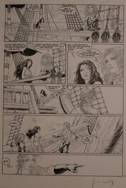 Jérémy - Barracuda - Comic Strip