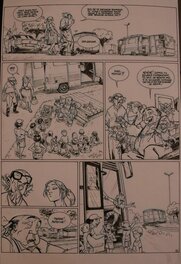 Paul Cauuet - Les VIEUX FOURNEAUX - Comic Strip