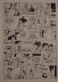 Le Territoire - Comic Strip