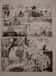 Brougue - Comic Strip