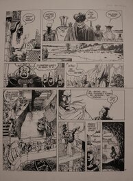 Franz - Brougue - Planche originale