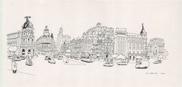 Jorge Arranz - Madrid - Original Illustration