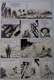 Hugo Pratt - Junglemen L'ultimo Assalto p118 - Planche originale