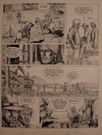 Yves Swolfs - Durango - Comic Strip