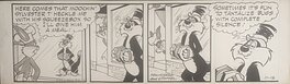 Roger Armstrong - Bugs Bunny - Planche originale