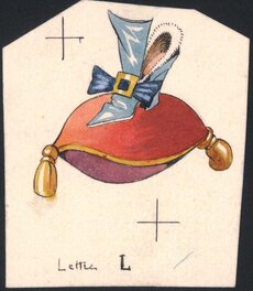 Edmond-François Calvo - Cendrillon et le petit Chaperon Rouge - Dernière planche - Original Illustration