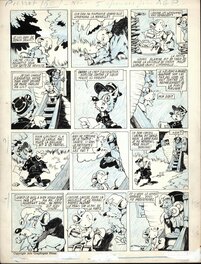 Edmond-François Calvo - Cri Cri - planche ? - Planche originale