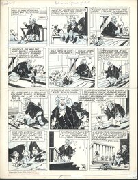 Edmond-François Calvo - Cri Cri - planche 40 - Planche originale