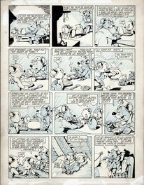 Edmond-François Calvo - Cri Cri - planche 65 - Planche originale