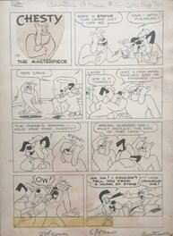 unknown - Chesty - Comic Strip