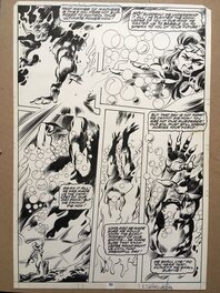 Gene Colan - Tomb of Dracula # 64 - Original art