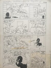 unknown - Dinky Duck - Comic Strip